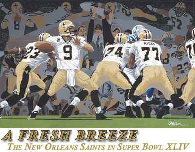 New Orleans Saints: A Fresh Breeze
