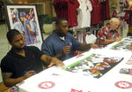 Return to Power Signing Event with Glen Coffee,  Antoine Caldwell, and Rick Rush