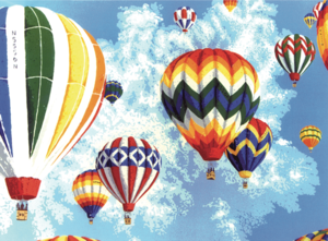 Riding the Wind: Hot-Air Ballooning