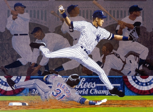 Yankees: A Series of Stars – Rick Rush / America's Sports Artist